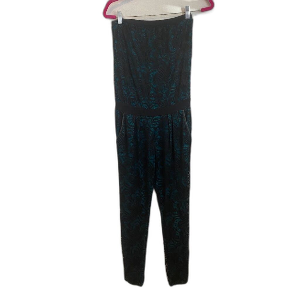 Tart Lace Tube Jumpsuit S